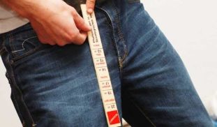 Kuidas suurendada meeste suguelundeid Stock Foto vordlus liikmete suurused